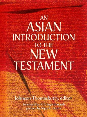 cover image of An Asian Introduction to the New Testament
